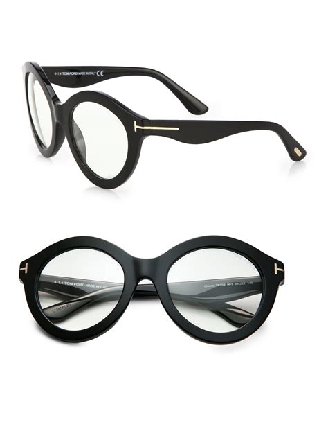 tom ford round prescription glasses